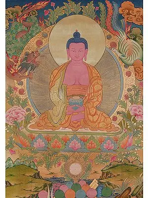 Shakyamuni Buddha with Pinda-Patra