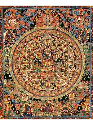 The Mandala of the Buddha