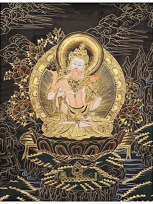 Vajrasattva in Yab Yum