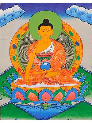 Buddha in The Bhumisparsha Mudra