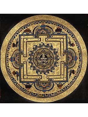 Om Lotus Mandala