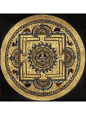 Om Lotus Mandala