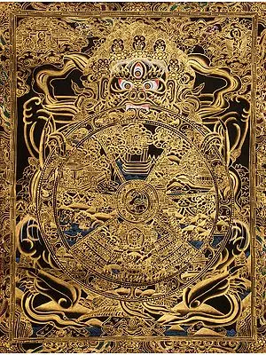 Tibetan Buddhist Wheel of Life