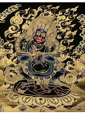 The Protector of Buddhist Monasteries