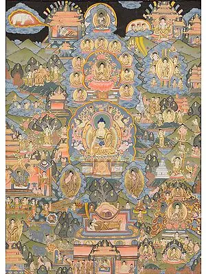Scenes From The Life of Buddha