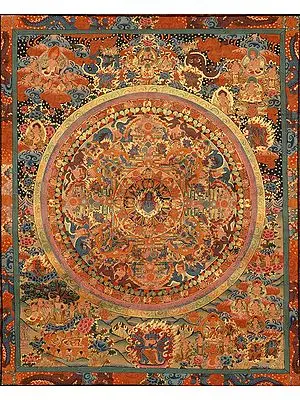 Mandala of Rahula