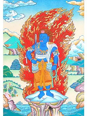 Achalanatha (Tibetan Buddhist God)