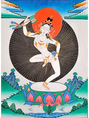 Tibetan Yogini Machig Labdron