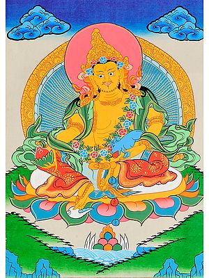 Tibetan Buddhist Vaishravana (Kubera)