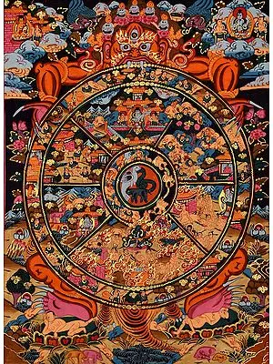 Tibetan Buddhist Wheel of Life
