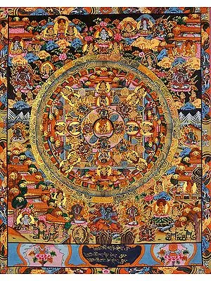 The Buddha Mandala (Tibetan Buddhist)