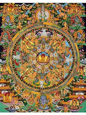 The Buddha Mandala (Tibetan Buddhist)