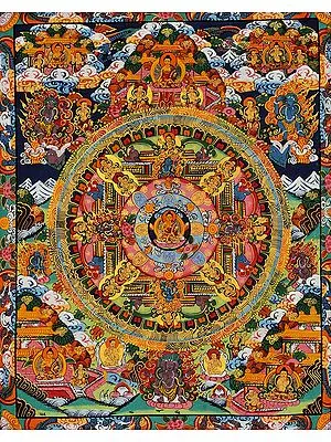 The Buddha Mandala (Tibetan Buddhist)