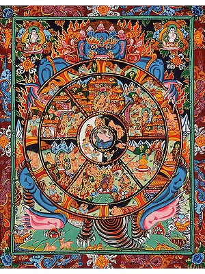 Tibetan Buddhist Wheel of Life