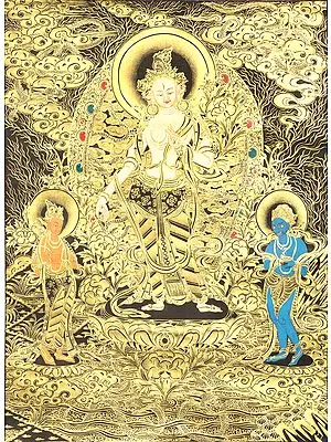 Standing Tara - Tibetan Buddhist