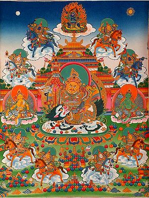 Vaishravana and The Eight Masters of the Horse