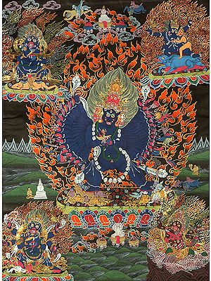 Vajrabhairava (Yamantaka) Ekavira