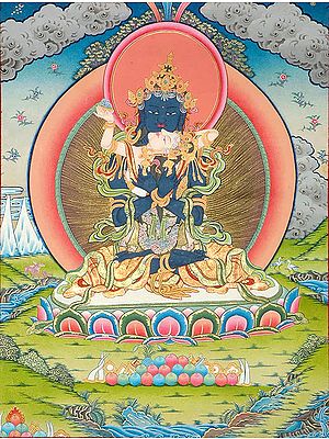 Vajradhara Yab Yum