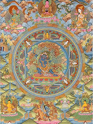 Mandala Which Gives  Unrelenting Effectiveness in the Conquest of Negativity