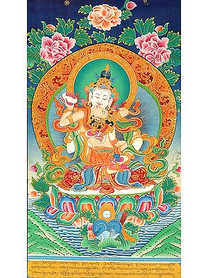 Vajrasattva Father Mother
