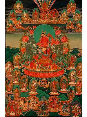 Vajrasattva in Yab Yum