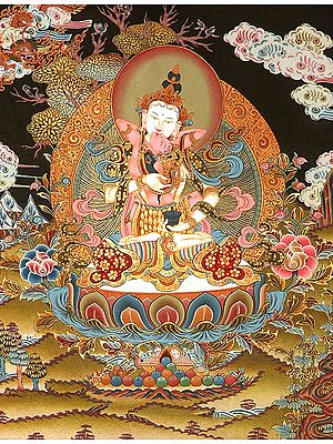 Vajrasattva in Yab Yum