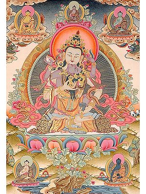 Vajrasattva in Yab Yum