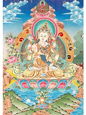 Vajrasattva in Yab Yum
