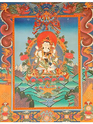 Vajrasattva in Yab Yum