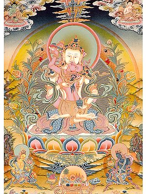 Vajrasattva in Yab Yum