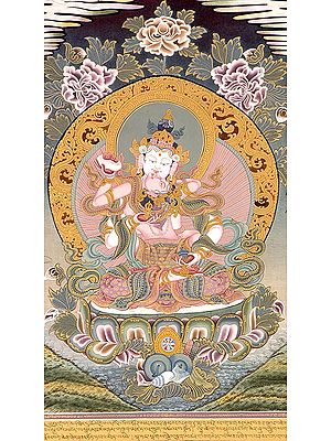 Vajrasattva in Yab Yum