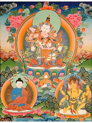 Vajrasattva with Consort