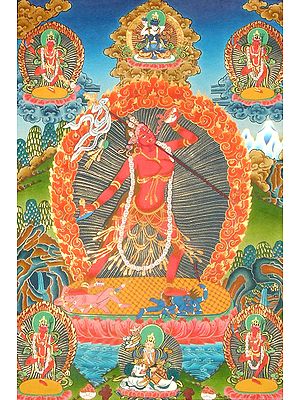 An Eminent Practitioner of Yoga