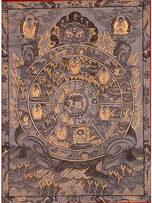Wheel of Existence (Bhavachakra)