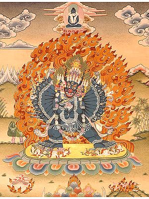 Yamantaka Ekavira