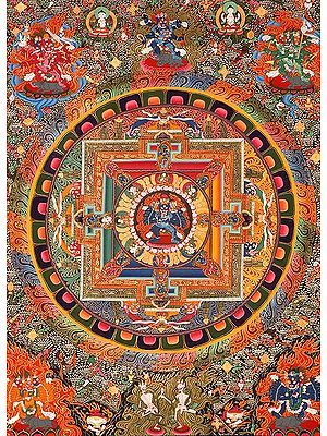 Yamantaka Father Mother Mandala