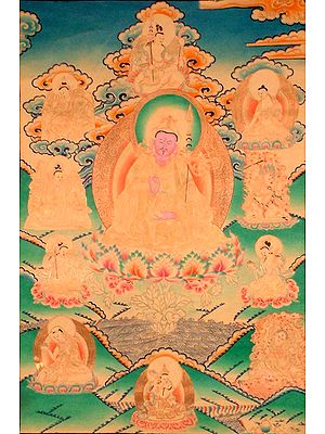 Yellow Padmasambhava
