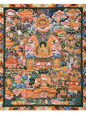 Buddha Mandala (Tibetan Buddhist)
