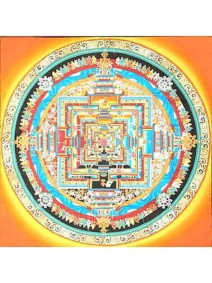 Kalachakra Mandala - Tibetan Buddhist