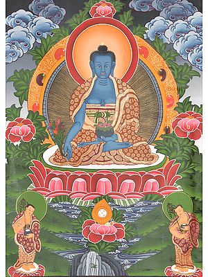 Medicine Buddha  - Tibetan Buddhist Deity