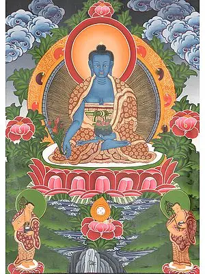 Medicine Buddha  - Tibetan Buddhist Deity