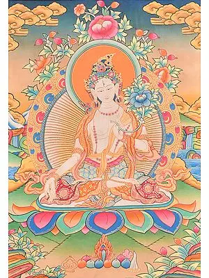 Tibetan Buddhist Goddess White Tara