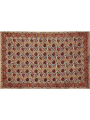 Kalamkari Floral Durri