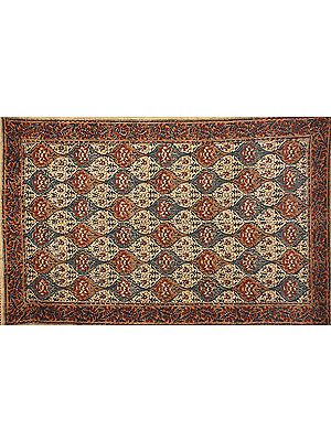 Kalamkari Floral Durri