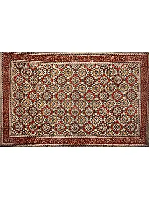 Kalamkari Floral Durri