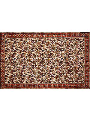 Kalamkari Durri Vegetative Motifs