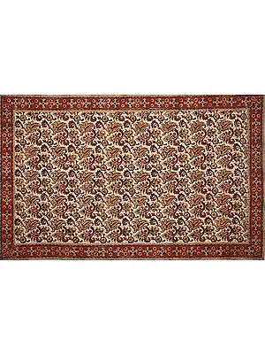Kalamkari Durri Vegetative Motifs