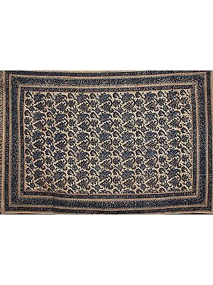 Kalamkari Floral Durri