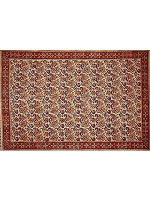 Kalamkari Floral Durri