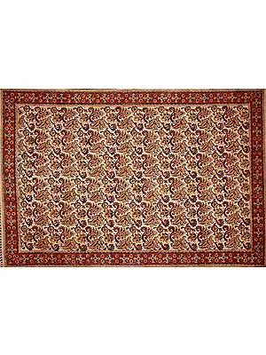 Kalamkari Floral Durri